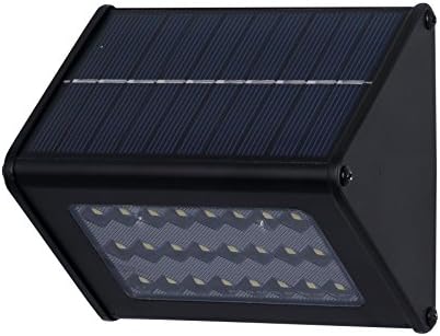 Giddah 24 LED Outdoor Solar Motion Sensor Lights Aluminum Alloy Shell with Super Bright for Patio, Deck, Driveway, Courtyard