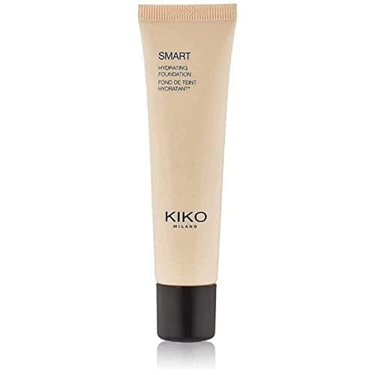 KIKO Milano Smart Hydrating Foundation 12 - Wb 90 | Moisturising and evening liquid foundation — image 1
