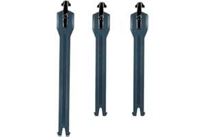 Leatt Strap kit 3.5 Jr 3-pcs Blk