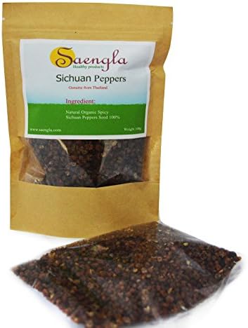 Saengla Organic Szechuan pepper 3.5 Ounces