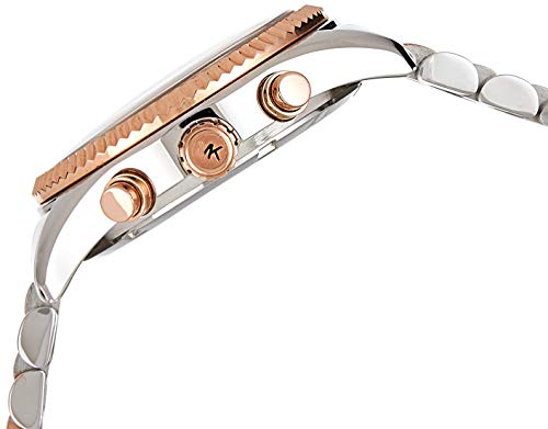 Michael Kors Reloj Cronógrafo para Mujer de Cuarzo con Correa en Acero Inoxidable MK5735 - Imagen 4