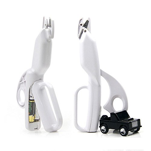 MASUNN Multipurpose Electric Automatic Scissors Shears Safety Battery Operated Handheld Electric Fabric Sewing Scissors