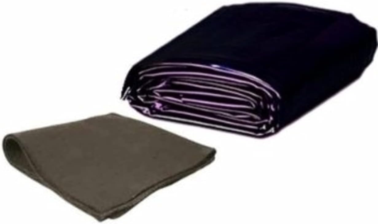 10' x 15' Geotextile Underlayment & Landscape Fabric