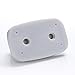 Cord Organizer with 4 Slots Cable Organizer Self Adhesive Cable Management (White)