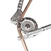 Uniweld 70010 Lever Type Tube Bender for 3/8-Inch OD Tubing of Soft Copper, Aluminum, Brass, Steel and Other Metal Tubing