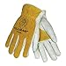 Tillman 1418 Reinforced Top Grain/Split Cowhide Drivers Gloves, Medium