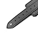VP Leather BerlinX Lockable Collar Handmade Leather Choker (Black, Small)