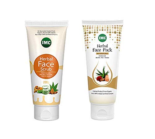 imc herbal face wash