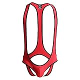 Men's Jockstrap Leotard Underwear Jumpsuits