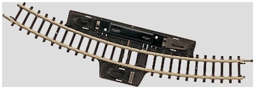 Marklin My World 30 Degree Curved Circuit Track, 7-11/16-Inch