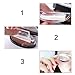 Froomer Beginner Eyebrow Stamps Seal Eyebrow Powder Quick Eyebrow Makeup (2 # Dark Brown)