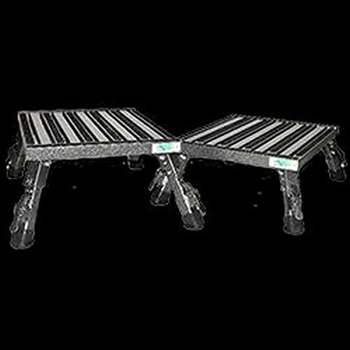 RV Trailer SAFETY STEP Folding Adjustable Step Step Stool