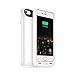 Mophie Juice Pack Plus - Protective Mobile Battery Pack Case for iPhone 6/6s - White (Renewed)
