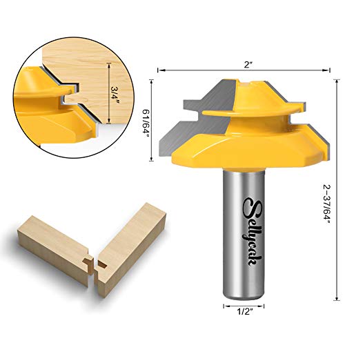 1 Router+SellyOak+Woodworking+Professional+Cutting