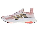 adidas Women's Solar Boost 4, Pink/Copper, 7