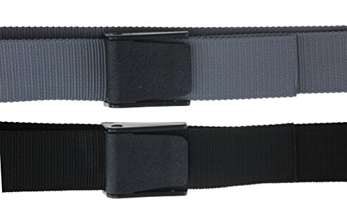 Titan Web Belt 2-Pack Made in USA by Thomas Bates