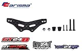 Carisma 15425 GT24B Graphite Rear Shock Tower Set Replacement Parts