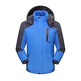 CROTI Ski Jacket Waterproof Windproof Snow And Rain Coat Men/Women's Slim Thickening Outdoors