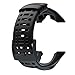 Suunto SS021085000 Replacement Band, Strap, Compatible with Ambit 3, Peak/Ambit 2, Black
