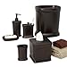 Zenna Home, India Ink Marion, Oil Rubbed Bronze Waste Basket