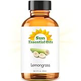 Lemongrass (2 fl oz) Best Essential Oil - 2 ounces (59ml)