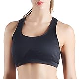 BollyQueena Women's High Impact Seamless Yoga