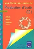 Image de Production d'écrits, CE1
