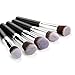 Makeup Brushes Sets, 11pcs Synthetic Kabuki Makeup Foundation Eyeliner Blush Contour Brushes for Powder Cream Concealer Brush Kit-Professional makeup brush set