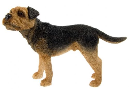 Leonardo Collection Border Terrier Dog Figure Ornament