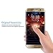 JR-Glass S7 Edge Screen Protector,[Sensitivity Maintain] Full Coverage Tempered Glass Screen Protector for Samsung Galaxy S7 Edge,HD Transparent