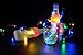 BMOUO Solar String Lights, 100LED 33ft Copper Wire Lights Waterproof Wire Rope Lights Ambiance Lighting for Outdoor Landscape Patio Garden Bedroom Camping Christmas Party Wedding (Multi color)