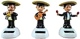Solar Mariachi Band Pack of 3 the Complete Solar Mariachi Band No Batteries Needed, Model: , Toys & Play