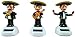 Solar Mariachi Band Pack of 3 the Complete Solar Mariachi Band No Batteries Needed, Model: , Toys & Play