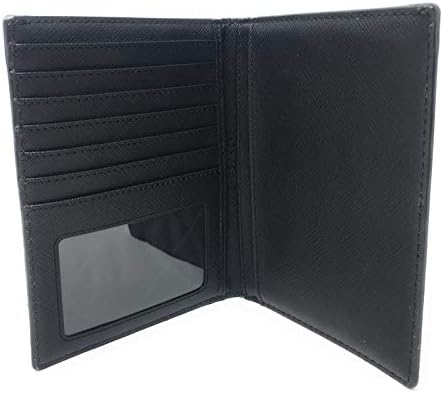 Michael Kors Jet Set Travel Passport Holder Wallet Case PVC 2019 (Black PVC) 2 Michael Kors Jet Set Travel Passport Holder Wallet Case PVC 2019 (Black PVC)