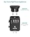Xcentz Universal Power Adapter with 18W PD&QC 3.0 USB-C Port and 3-USB Port, 16A European Plug, 10A Wall Charger AC Plug Adapter, 3680W Worldwide Travel Adapter EU UK AU US Cell Phone Tablet Laptop