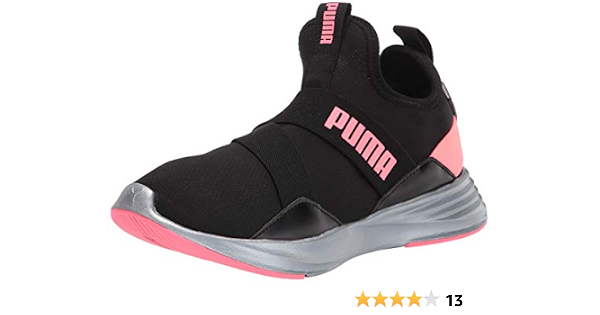PUMA Women's Radiate Mid Pearl Cross 