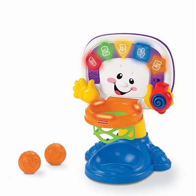 Amazing Fisher-Price Laugh and Learn Basketball Set