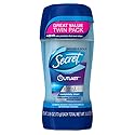 Secret Outlast with Xtend Technology Invisible Solid Women's Anti-Perspirant and Deodorant, Completely Clean Scent - 2.6 Oz Ea, 2 Count