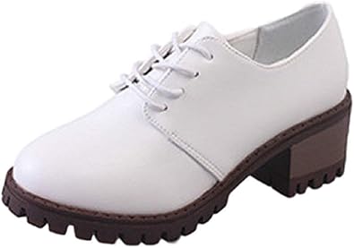 Amazon Kaenarie カエナリエ レディース おじ靴 厚底
