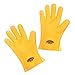 CookerMaid® Silicone Oven Mitts - Heat Resistant Cooking Gloves for BBQ Grill, Baking & Kitchen