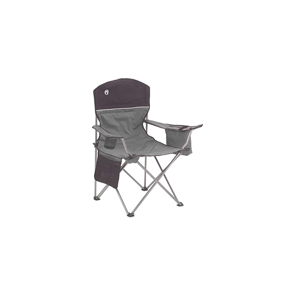 Coleman Camping Chair with Builtin 4 Can Cooler Vinceling