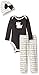 Gerber Baby Girls' 3 Piece Bodysuit, Puppy 6-9 Months