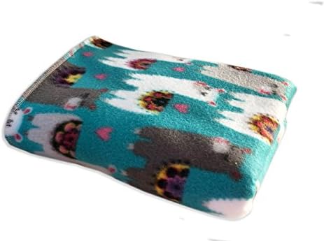 Llamas Fleece Cage Liner