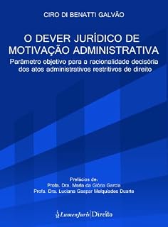 Livro O dever jurídico de motivação administrativa