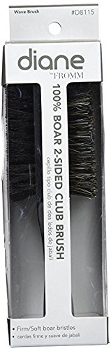 MayaBeauty Double-Sided Men's Club Brush