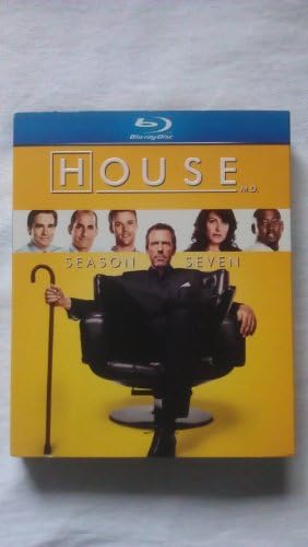 Amazon.com: Dr.HOUSE/ドクター・ハウス コンプリート ブルーレイBOX