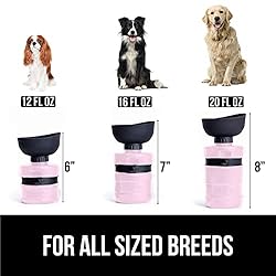 Gorilla Grip Leak Proof Portable Dog Water