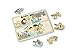 4-in-1 Safari Jigsaw Puzzle