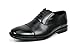 Bruno MARC DP Men's Formal Modern Classic Lace Up Leather Lined Oxford Dress Shoes