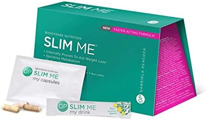 New & Improved Slim Me 3 Days Slimming Supplements Kit - Powerful Slimming Supplement - with Glucomannan to Suppress Appetite & Regulate Blood Sugar - 3 Days Starter Kit